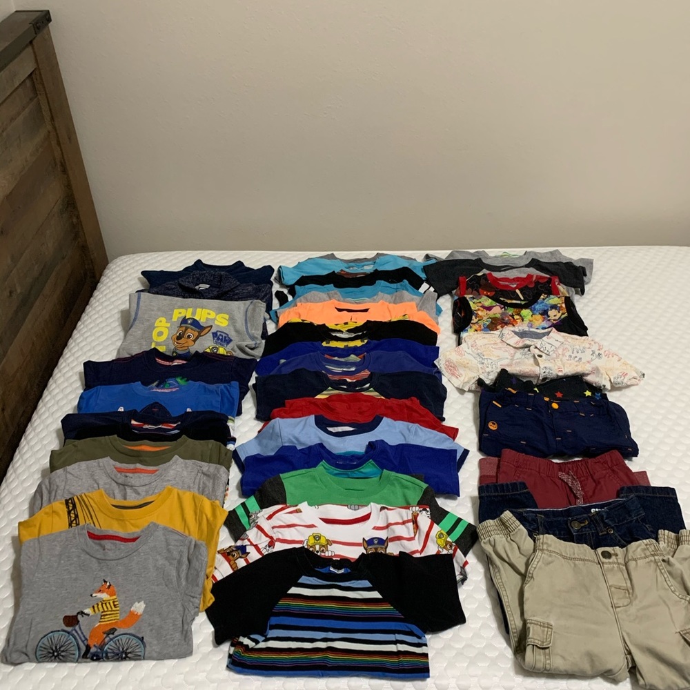 Huge lot of 3T and 4T Clothing
